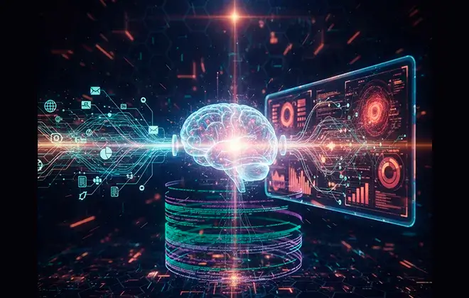 Como a IA transforma dados em ação