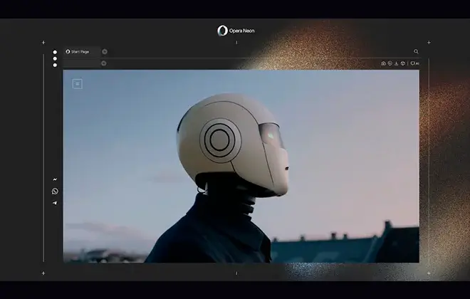 Opera apresenta Neon: a próxima geração de navegadores com inteligência artificial agêntica