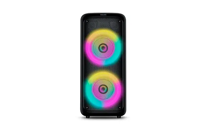 Com recursos de Karaokê, Philips apresenta a Party Speaker TAX4000