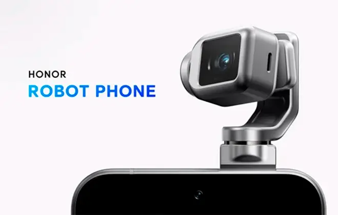 HONOR antecipa inovação e apresenta conceito do ROBOT PHONE antes do MWC 2026