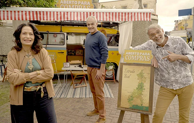 Estrada Real é o destino da equipe da produção nacional Aberto Para Compras, em sua nova temporada