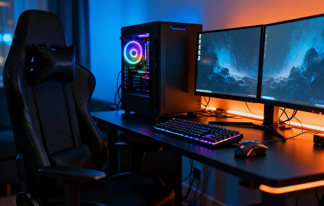 Dicas essenciais para blindar o setup gamer contra raios, quedas de energia e perdas de partidas ranqueadas