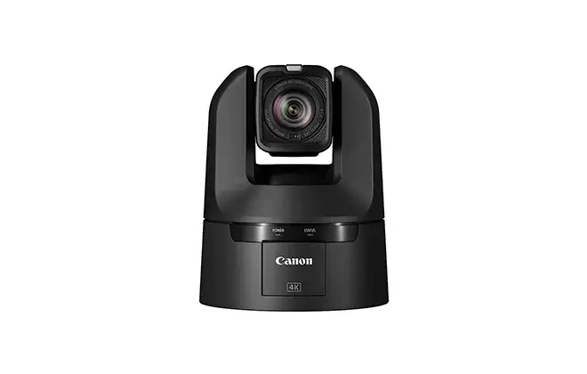 Canon anuncia lançamento das câmeras PTZ CR-N400 e CR-N350 para produção de vídeo profissional
