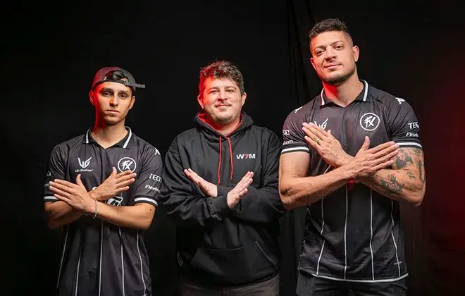 W7M Esports e Fluxo unem operações em fusão