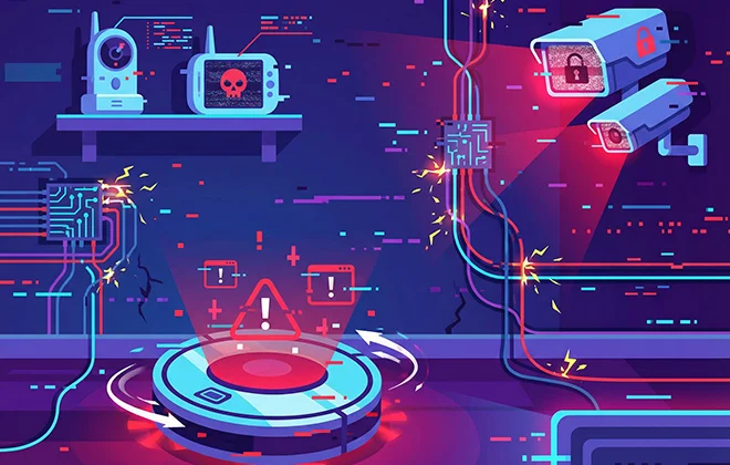 Dispositivos IoT expostos: robôs aspiradores, câmeras e babás eletrônicas podem ser invadidos por criminosos