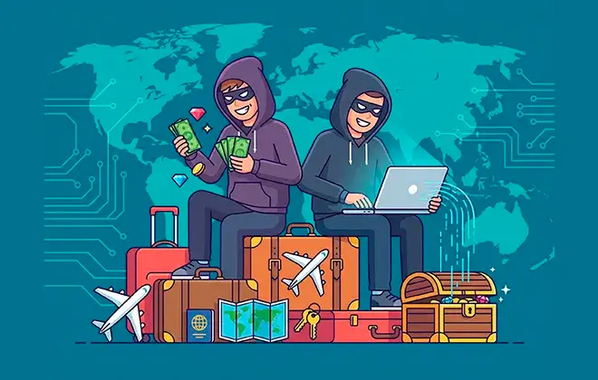 Hackers vendem milhas aéreas por menos de US$ 1 na dark web