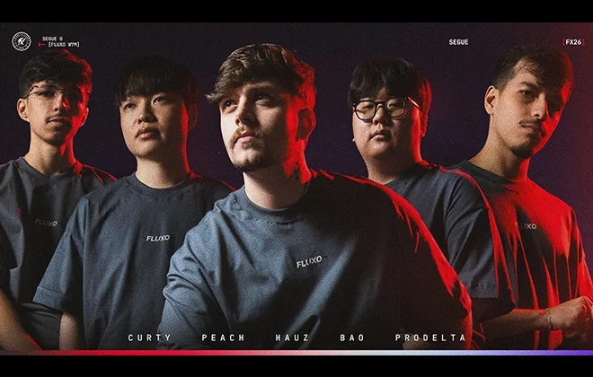 Fluxo W7M anuncia novo elenco de League of Legends para a temporada