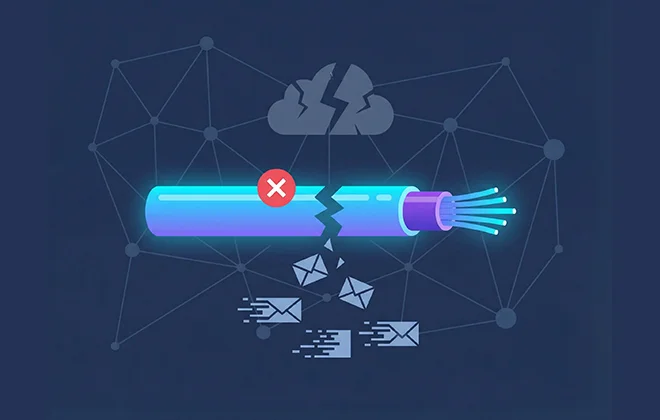 Mesmo com fibra óptica, por que a internet cai tanto no Brasil?