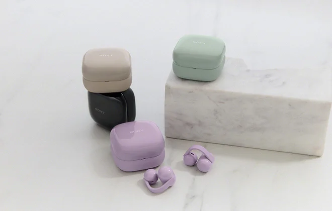 Sony lança LinkBuds Clip, fones de ouvido com até 37 horas de bateria para uso contínuo