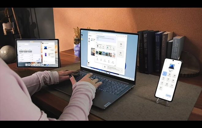 Motorola e Lenovo elevam a produtividade com o Smart Connect: integração total do ecossistema impulsionada pela moto ai