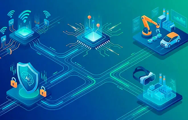 5 tendências que vão redefinir a Indústria 4.0 e a inteligência artificial em 2026