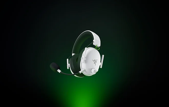 Razer lança o headset BlackShark V3 para Xbox na cor branca