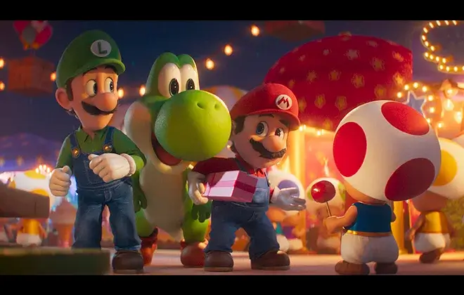 Super Mario Galaxy: O Filme abre pré-venda de ingressos em 10 de março