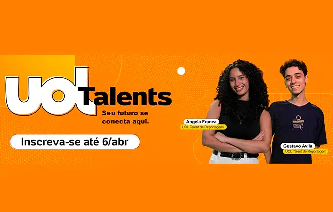 UOL abre inscrições para programa de estágio com vagas em SP e RJ