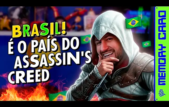 Ubisoft Brasil lança episódio final da série Memory Card de Assassin’s Creed
