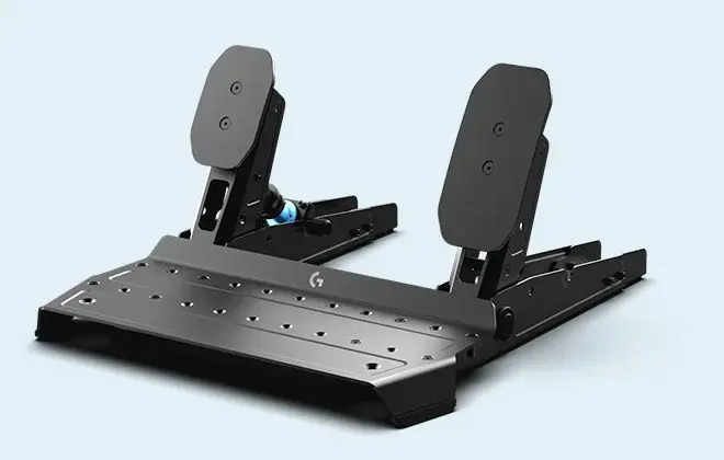 Logitech G lança ‘RS Pedals’ para Sim Racing no Brasil