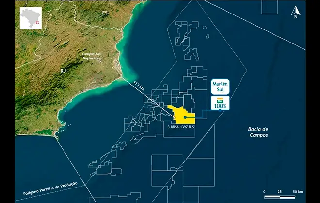 Petrobras anuncia nova descoberta de petróleo no pré-sal da Bacia de Campos