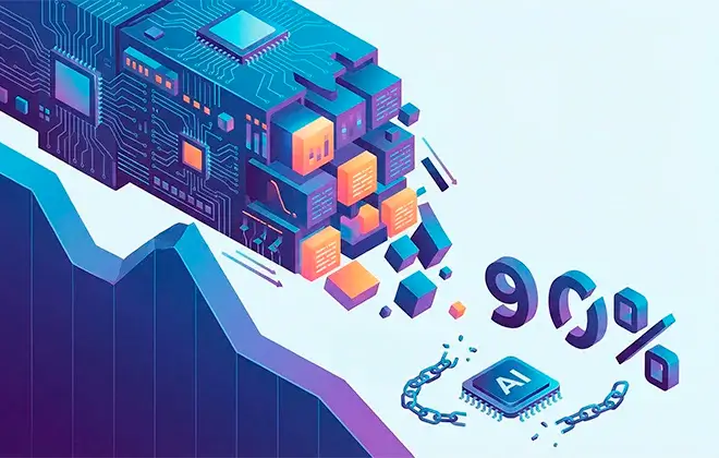 Gartner prevê queda de 90% no custo de IA até 2030