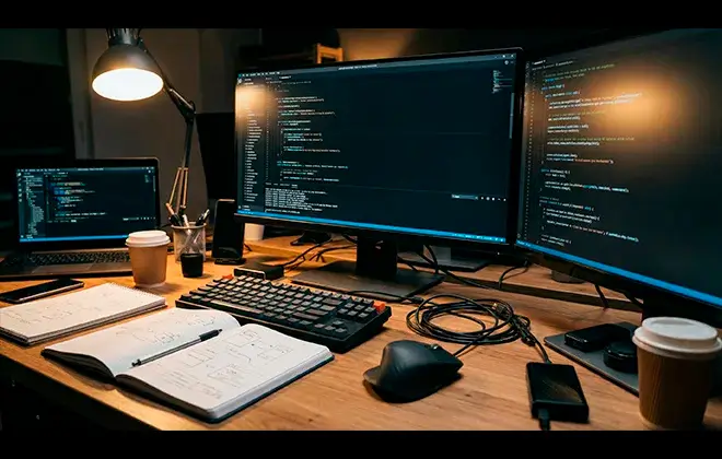 Desenvolvimento de código com IA: quatro estratégias para avançar rápido sem perder qualidade