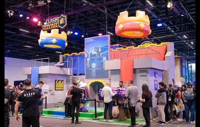 Com experiências imersivas, Supercell aposta em cultura e comunidade na gamescom latam 2026