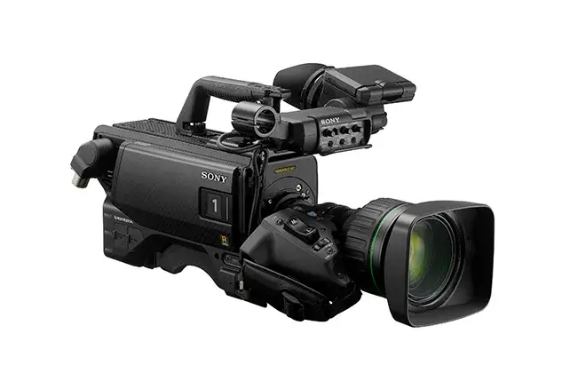 Sony lança Série R: nova linha de câmeras de estúdio para produções ao vivo