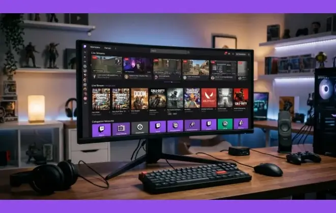 O que faz um canal pequeno na Twitch crescer?