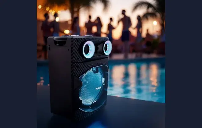 Philco lança caixa de som produzida 100% no Brasil e amplia aposta no mercado de áudio
