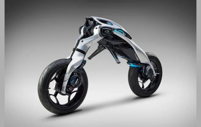 Yamaha MOTOROiD: Λ ganha o prestigiado prêmio de design red dot