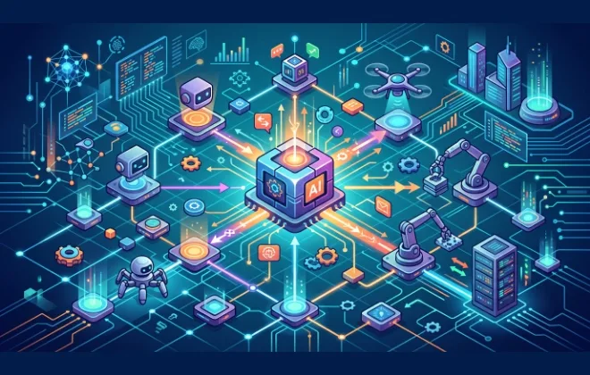 O impacto da Inteligência Artificial agêntica no setor financeiro ao transformar eficiência, gestão de riscos e experiência do cliente