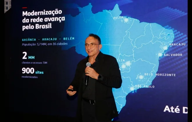 TIM atualiza 680 antenas e amplia desempenho do 5G em Brasília
