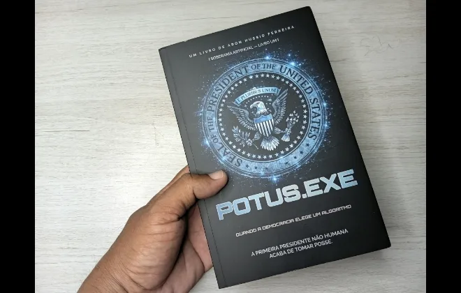 Livro: POTUS.EXE — Quando a Democracia Elege um Algoritmo
