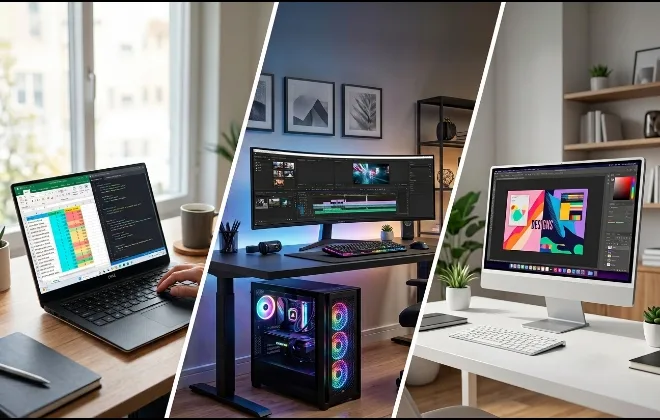 Notebook, Desktop ou All-in-One: qual computador comprar?