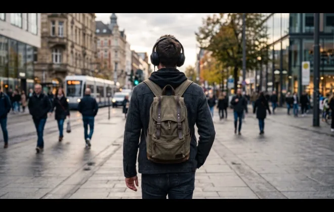 Fones de ouvido: não é só o volume! Tempo de exposição também aumenta risco de perda auditiva entre jovens