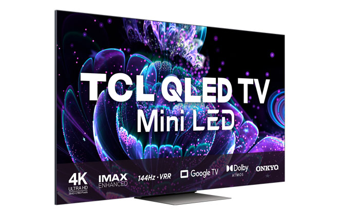 C835 TV QLED Mini LED 4K