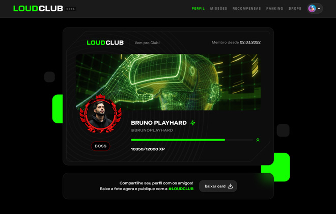 LOUD e DROPULL lançam plataforma de fãs para criadores de conteúdo -  Falando Tech