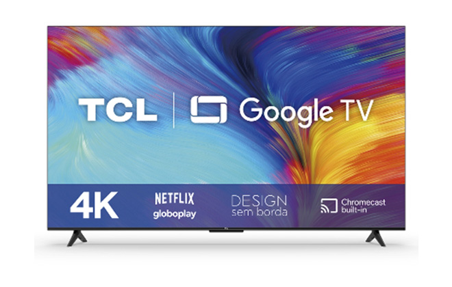 TV TCL P635 4K HDR