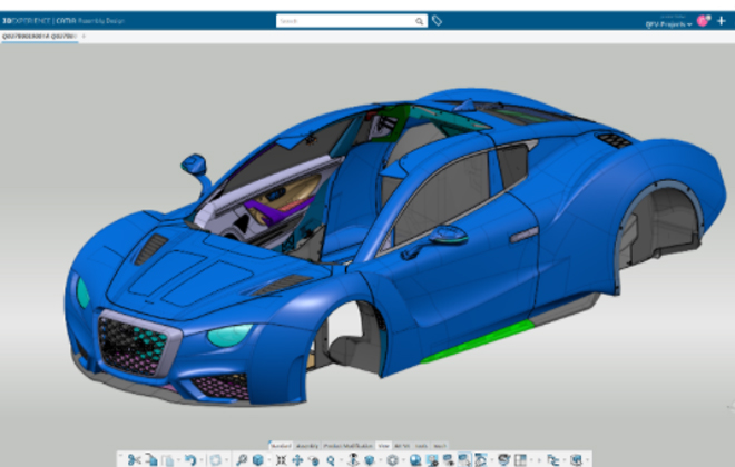 QEV Technologies utiliza plataforma 3DEXPERIENCE da Dassault Systèmes para prover mobilidade elétrica mais limpa e sustentável