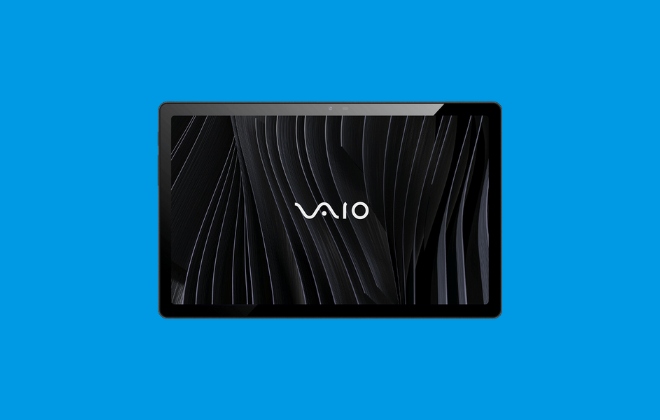 VAIO lança tablet de alta qualidade com teclado de conexão inteligente no Brasil