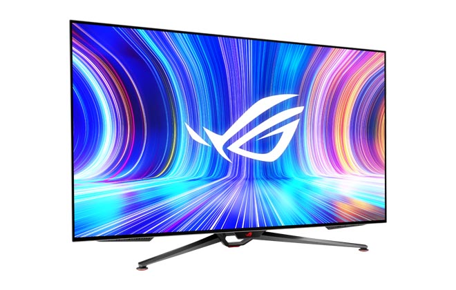 ASUS ROG apresenta nova série de monitores gaming Swift OLED