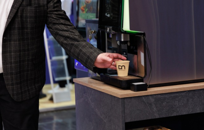 Em parceria, Diebold Nixdorf e WMF tornam compra de café mais fácil