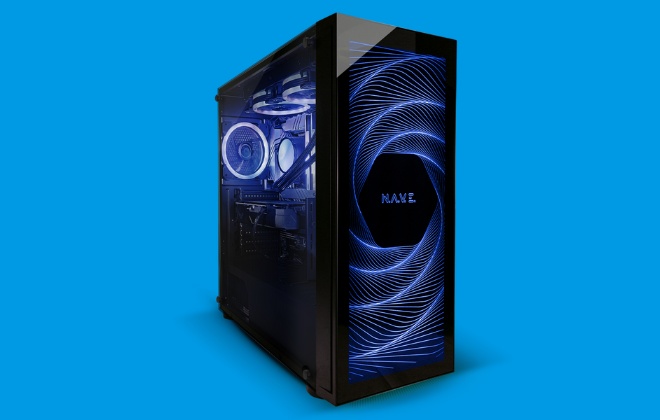 Nave lança primeiro PC Gamer com Intel® Arc™ no Intel Extreme Masters 2023