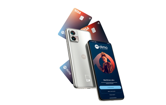 Motorola lança Dimo, primeira conta digital do mundo integrada a um smartphone