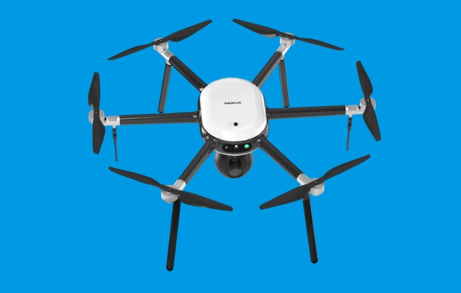 Nokia apresenta a solução drone-in-a-box para operação no ambiente industrial e no setor público