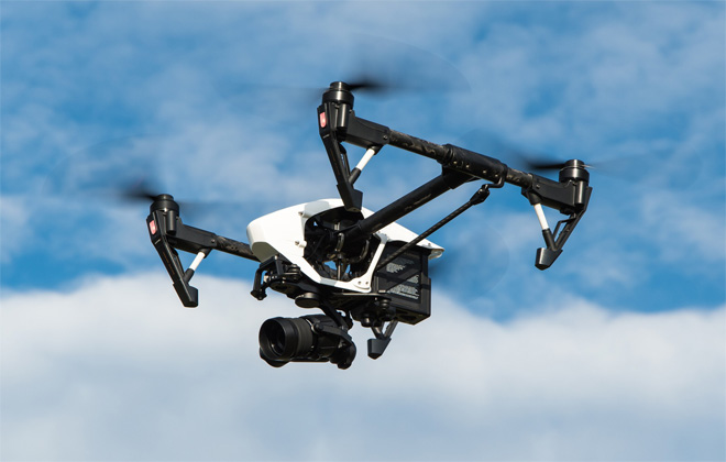 Vendas globais de drones de uso corporativos crescerão 50% em 2020