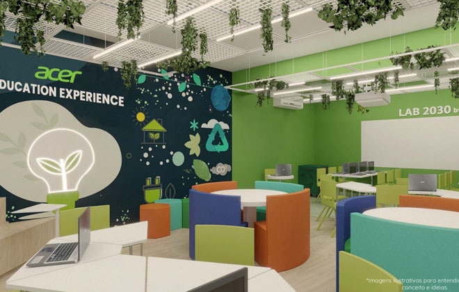 Acer e Eduinfo inauguram primeiro Lab 2030 com foco em educação e ...
