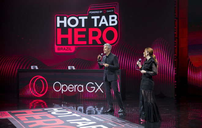 Opera GX anuncia lançamento de game show inédito no Brasil com grandes nomes do cenário gamer