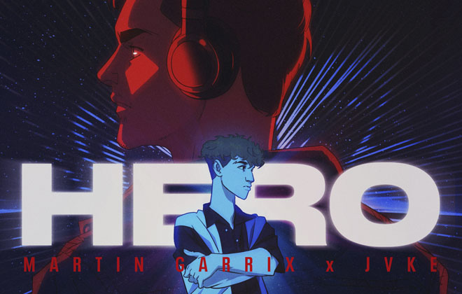 Martin Garrix e JVKE lançam hino ‘Hero’ para o jogo sensação MARVEL SNAP com videoclipe repleto de super-heróis