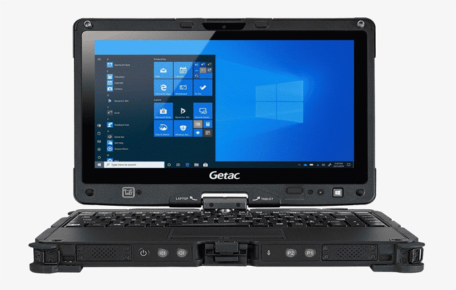 Getac apresenta nova geração do laptop robusto V110