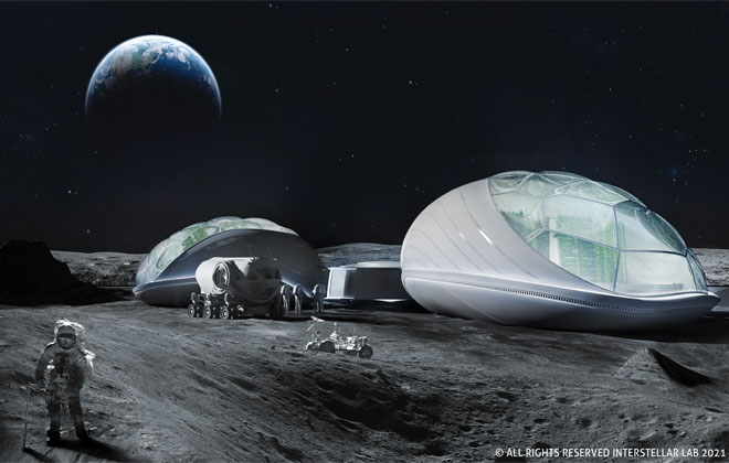 Mais perto da vida em Marte, o Interstellar Lab anuncia o “BioPod” criado com a plataforma 3DEXPERIENCE da Dassault Systèmes