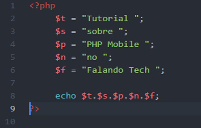 Como programar no celular usando o app PHP Mobile